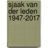 SJAAK VAN DER LEDEN 1947-2017