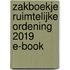 Zakboekje ruimtelijke ordening 2019 E-book