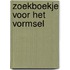 Zoekboekje voor het Vormsel