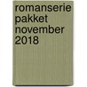 Romanserie pakket november 2018 by Ina van der Beek