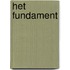 Het Fundament