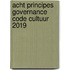 acht principes governance code cultuur 2019