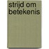 Strijd om betekenis