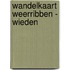 Wandelkaart Weerribben - Wieden