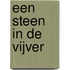 EEN STEEN IN DE VIJVER