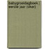 BABYGROEIDAGBOEK | Eerste jaar (OKER)