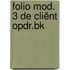 folio mod. 3 De cliënt opdr.bk