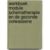 Werkboek module Schematherapie en de Gezonde volwassene door Jenny Broersen