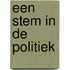 Een stem in de politiek