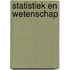 Statistiek en wetenschap
