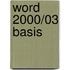 Word 2000/03 Basis