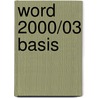 Word 2000/03 Basis by Charles Scheublin