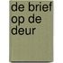 De brief op de deur