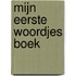 Mijn eerste woordjes boek
