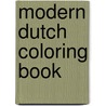 Modern dutch coloring book by Saskia Vis