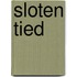 Sloten tied
