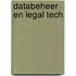 Databeheer en legal tech