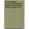 Archeologisch bureauonderzoek Sir Winston Churchilllaan 1023 te Rijswijk (Z-H) door O. Holthausen