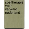 Speltherapie voor verward Nederland door Andre Droogers
