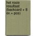 Het Rosie Resultaat (Backcard + 8 ex.+ POS)