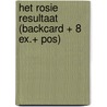 Het Rosie Resultaat (Backcard + 8 ex.+ POS) by Graeme Simsion
