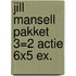 Jill Mansell pakket 3=2 actie 6x5 ex.