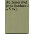 Die zomer met Jente (Backcard + 5 ex.)