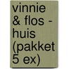 Vinnie & Flos - Huis (pakket 5 ex) door Natascha Stenvert