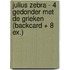 Julius Zebra - 4 Gedonder met de Grieken (Backcard + 8 ex.)