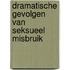 Dramatische gevolgen van seksueel misbruik