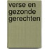 Verse en gezonde gerechten