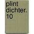 Plint DICHTER. 10