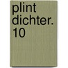 Plint DICHTER. 10 door De Dichters van Dichter.