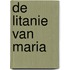 De Litanie van Maria