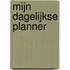 mijn dagelijkse planner