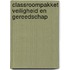 Classroompakket Veiligheid en Gereedschap