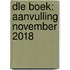 DLE Boek: aanvulling november 2018