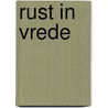 Rust in vrede by Stefano Gaudiano