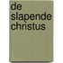 De slapende Christus