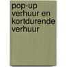 Pop-up verhuur en kortdurende verhuur door Stefan Ruysschaert