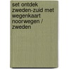 Set Ontdek Zweden-Zuid met wegenkaart Noorwegen / Zweden door Onbekend