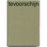 Tevoorschijn door Gerald Troost