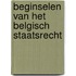 Beginselen van het Belgisch Staatsrecht