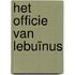 Het officie van Lebuïnus