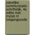 Zakelijke communicatie - Schriftelijk, 4e editie met MyLab NL toegangscode