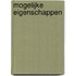 Mogelijke eigenschappen