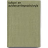 School- en Adolescentiepsychologie by Tim Koolstra