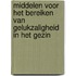 Middelen voor het bereiken van gelukzaligheid in het gezin