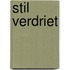 Stil verdriet