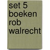 Set 5 Boeken Rob Walrecht by Rob Walrecht